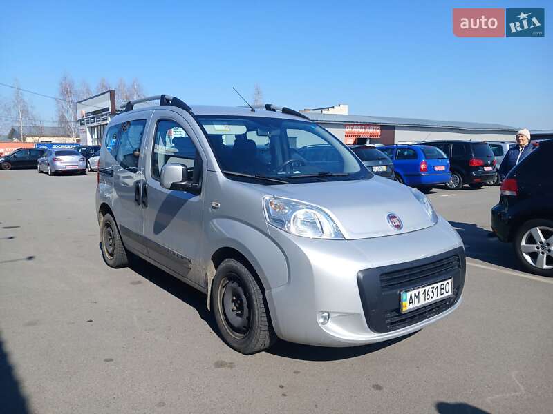 Фото Fiat Qubo з оголошення AUTO.RIA
