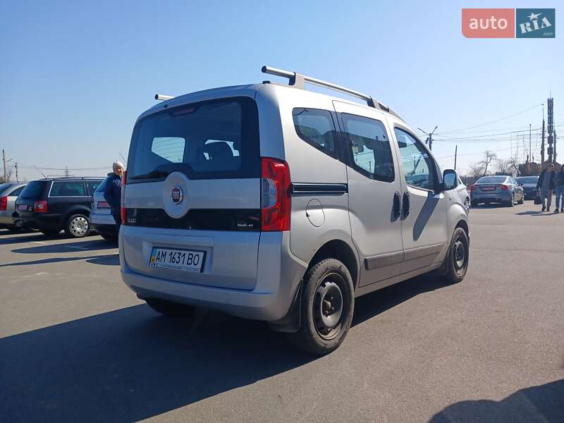 Фото Fiat Qubo з оголошення AUTO.RIA