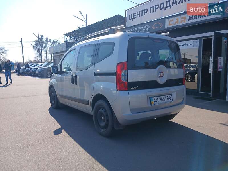 Фото Fiat Qubo з оголошення AUTO.RIA