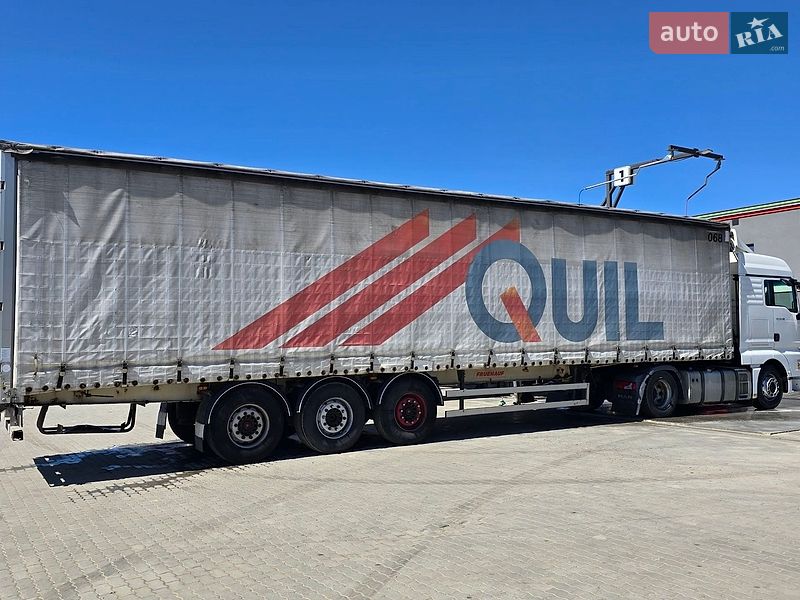 Фото Fruehauf TX 34 з оголошення AUTO.RIA