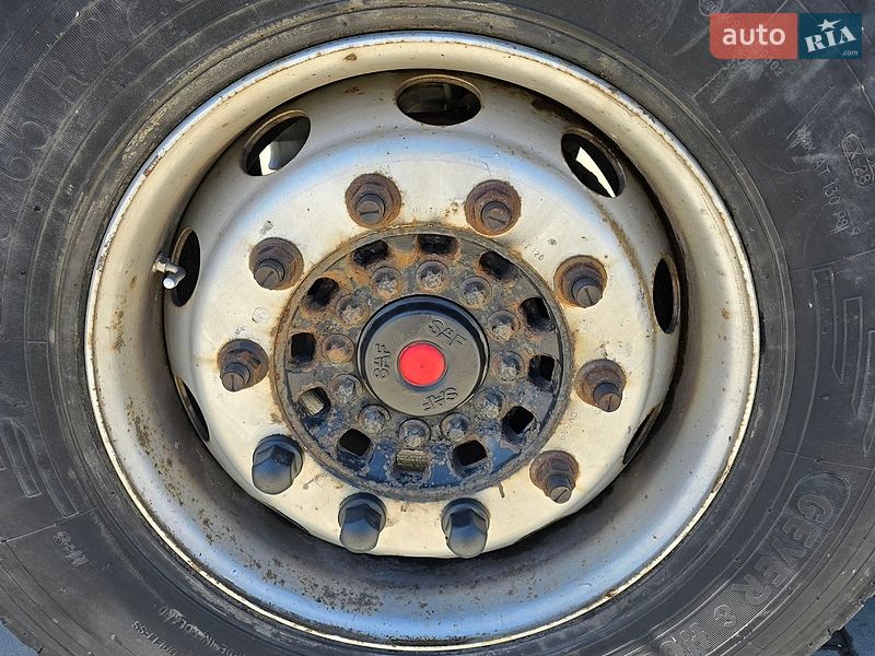Фото Fruehauf TX 34 з оголошення AUTO.RIA