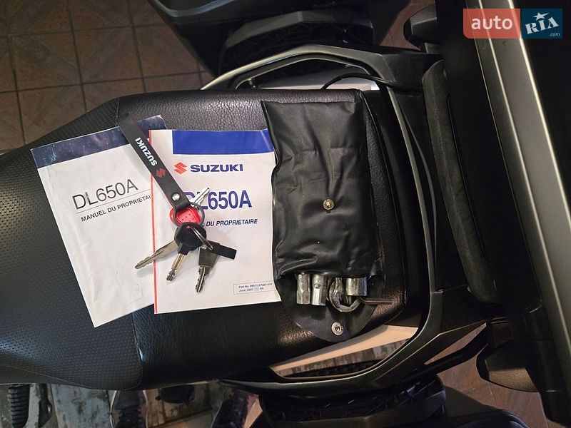 Фото Suzuki DL 650 з оголошення AUTO.RIA