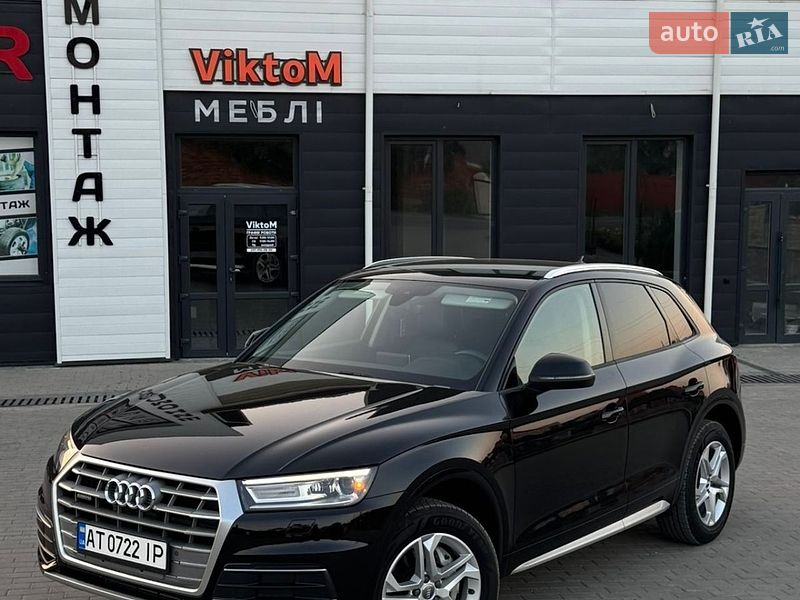 Фото Audi Q5 з оголошення AUTO.RIA