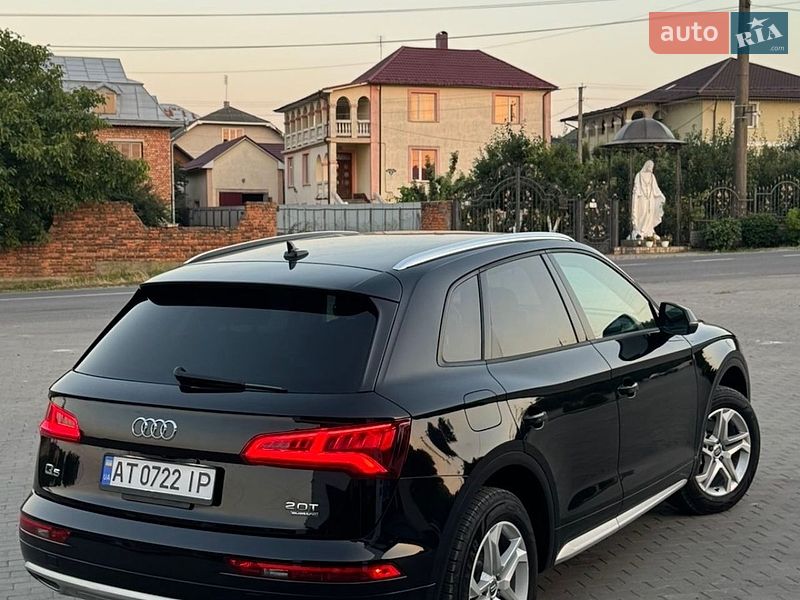 Фото Audi Q5 з оголошення AUTO.RIA