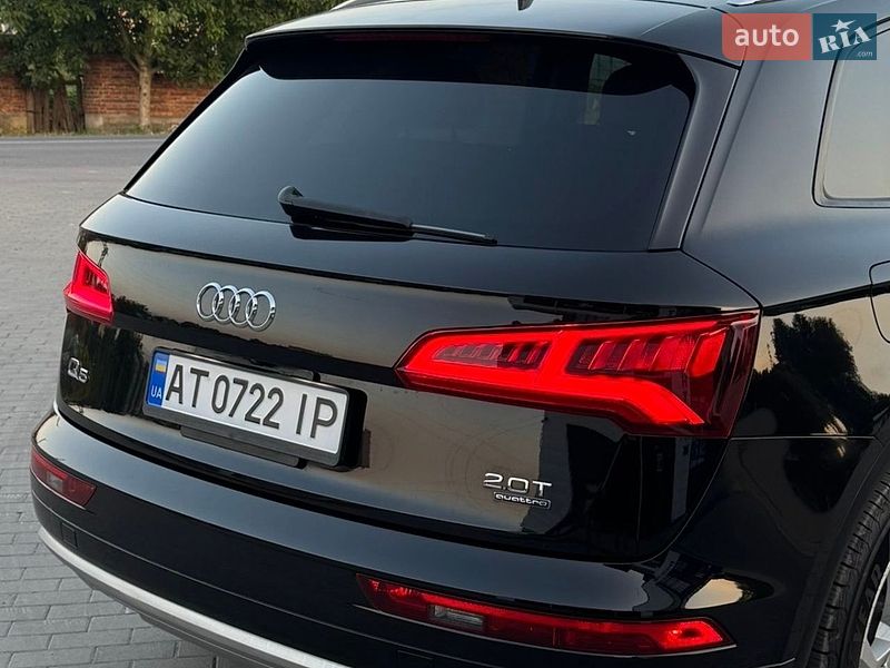 Фото Audi Q5 з оголошення AUTO.RIA