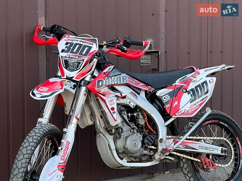 Фото Geon Dakar GNS 300R з оголошення AUTO.RIA