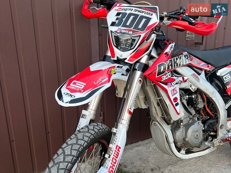 Фото Geon Dakar GNS 300R з оголошення AUTO.RIA