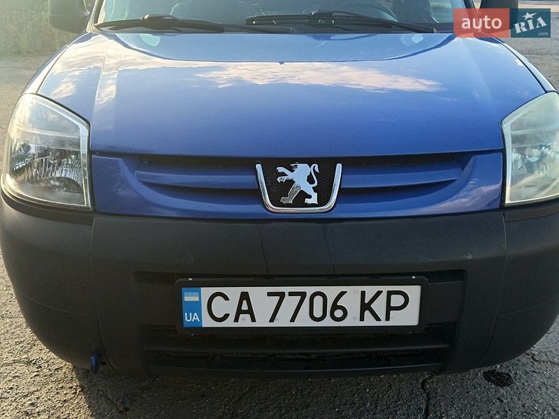 Фото Peugeot Partner з оголошення AUTO.RIA