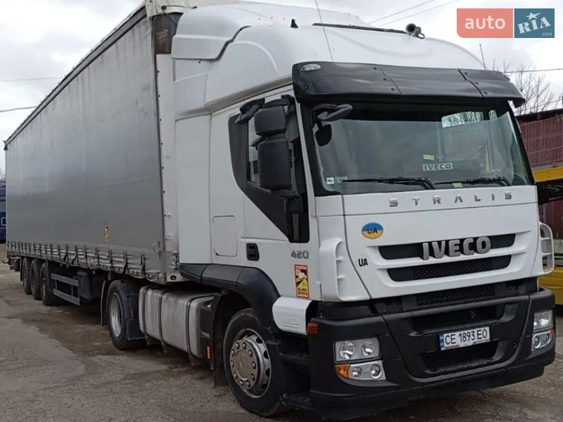 Фото Iveco Stralis з оголошення AUTO.RIA