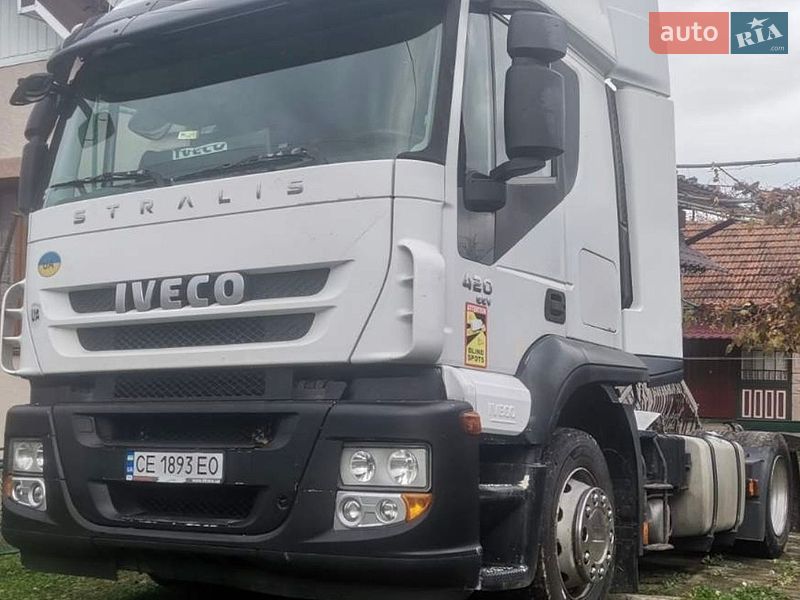 Фото Iveco Stralis з оголошення AUTO.RIA