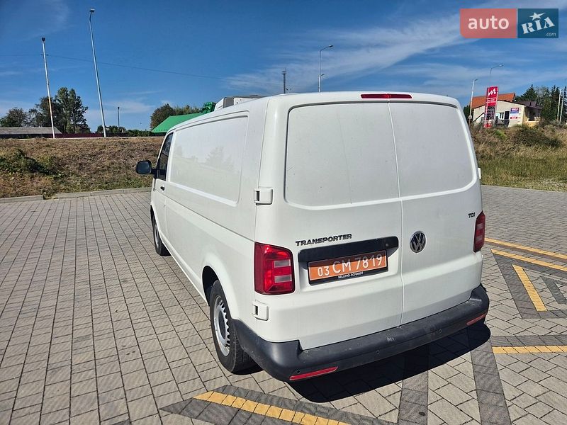 Фото Volkswagen Transporter з оголошення AUTO.RIA