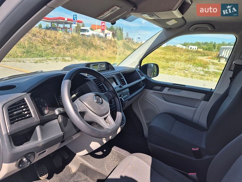 Фото Volkswagen Transporter з оголошення AUTO.RIA