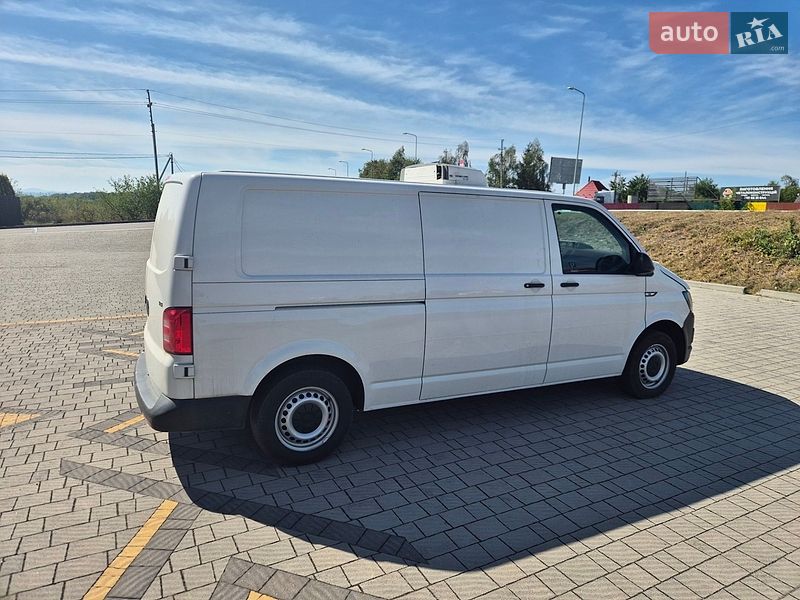 Фото Volkswagen Transporter з оголошення AUTO.RIA