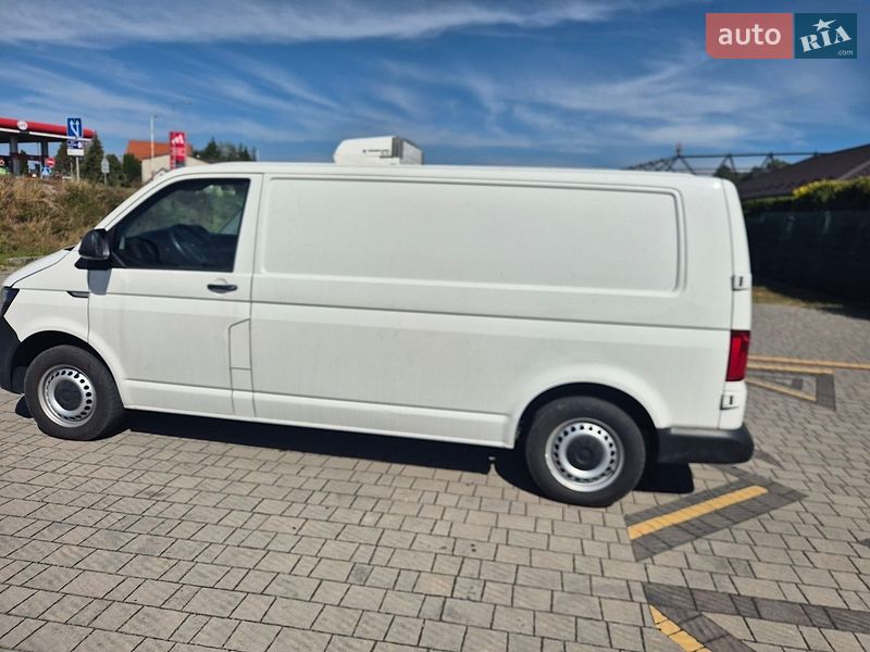 Фото Volkswagen Transporter з оголошення AUTO.RIA