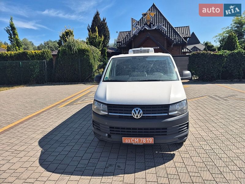 Фото Volkswagen Transporter з оголошення AUTO.RIA