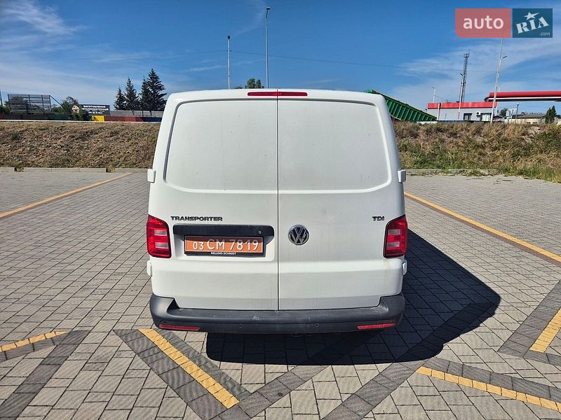 Фото Volkswagen Transporter з оголошення AUTO.RIA