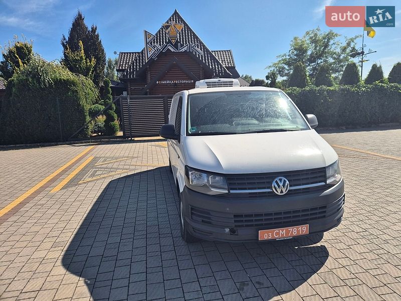 Фото Volkswagen Transporter з оголошення AUTO.RIA