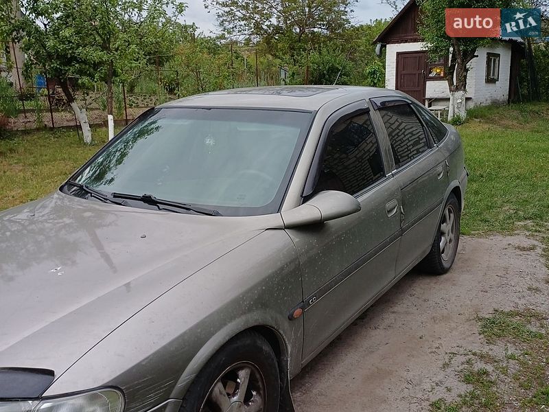 Фото Opel Vectra з оголошення AUTO.RIA