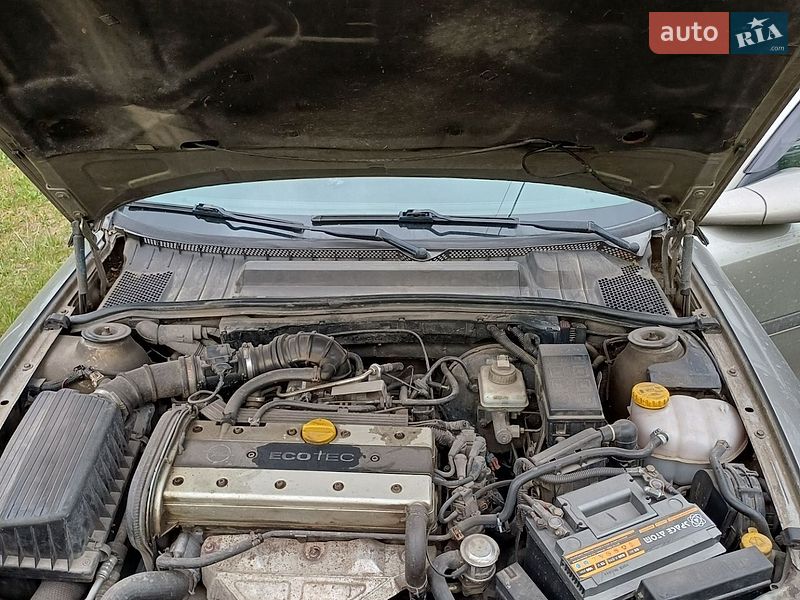 Фото Opel Vectra з оголошення AUTO.RIA