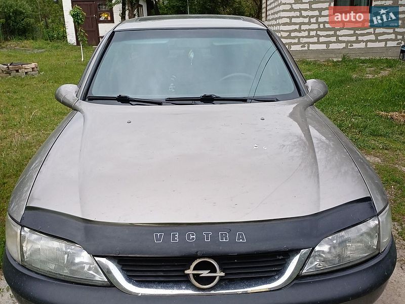 Фото Opel Vectra з оголошення AUTO.RIA