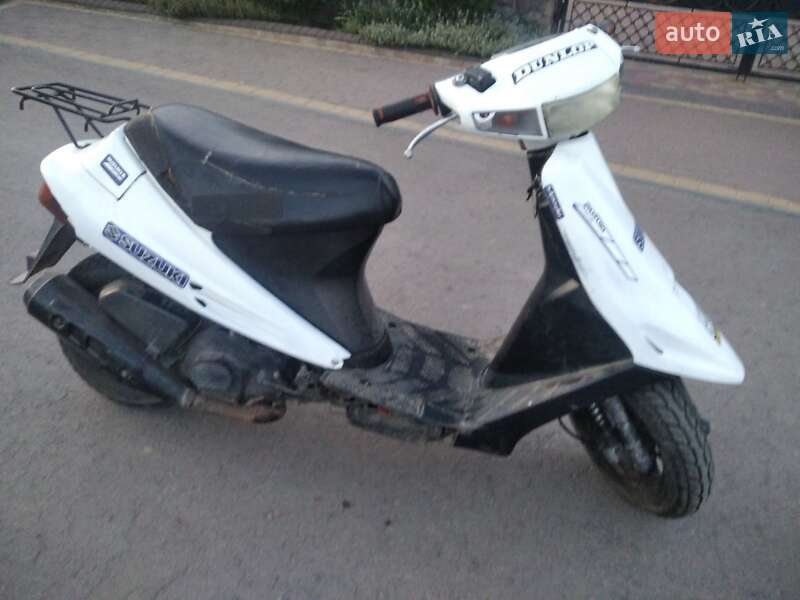 Фото Suzuki Address V100 з оголошення AUTO.RIA