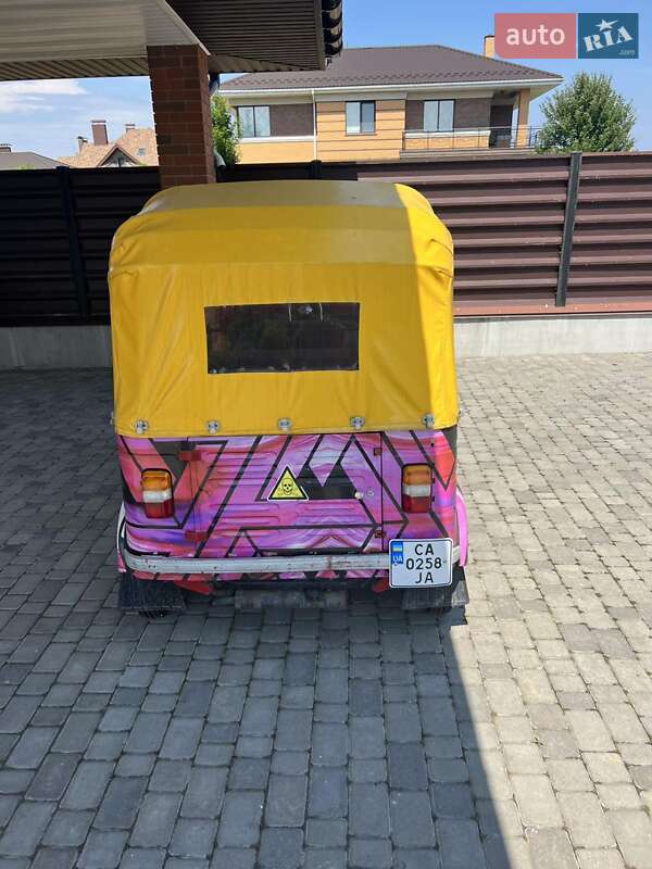 Фото Bajaj RE з оголошення AUTO.RIA