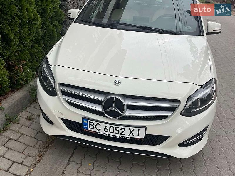 Фото Mercedes-Benz B-Class з оголошення AUTO.RIA