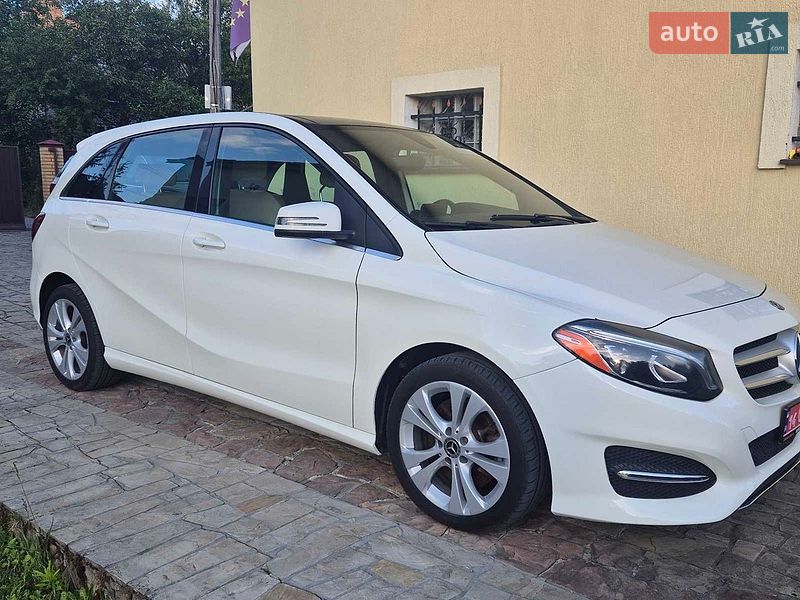 Фото Mercedes-Benz B-Class з оголошення AUTO.RIA