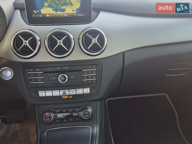 Фото Mercedes-Benz B-Class з оголошення AUTO.RIA