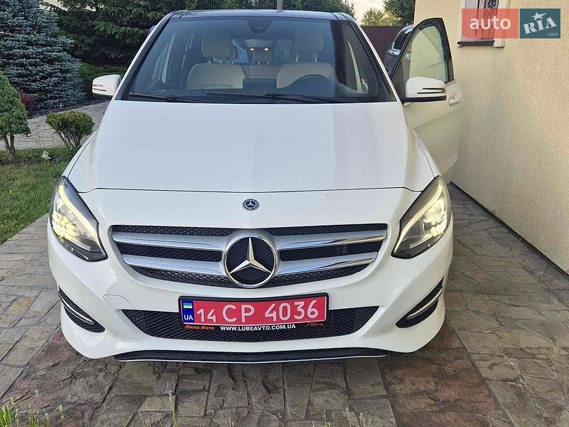 Фото Mercedes-Benz B-Class з оголошення AUTO.RIA