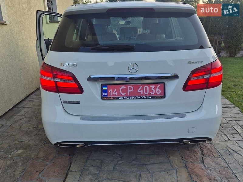 Фото Mercedes-Benz B-Class з оголошення AUTO.RIA