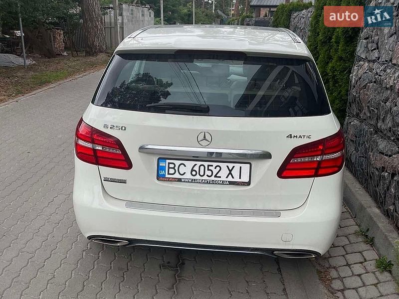 Фото Mercedes-Benz B-Class з оголошення AUTO.RIA