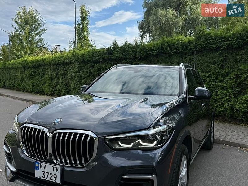 Фото BMW X5 з оголошення AUTO.RIA
