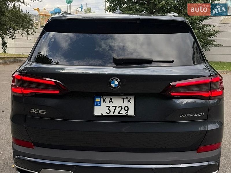 Фото BMW X5 з оголошення AUTO.RIA