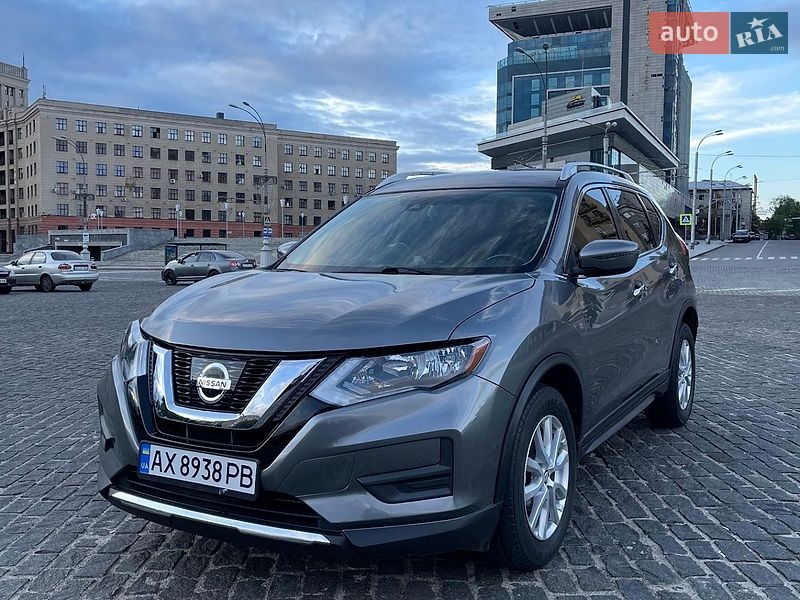 Фото Nissan Rogue з оголошення AUTO.RIA