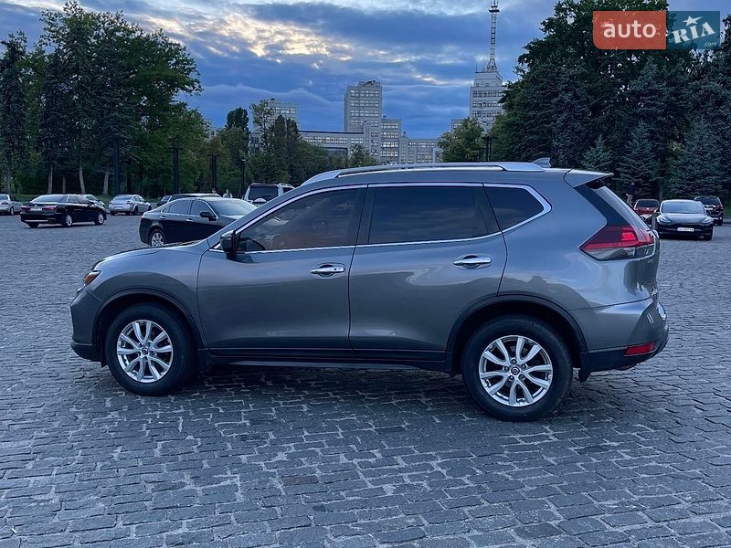 Фото Nissan Rogue з оголошення AUTO.RIA