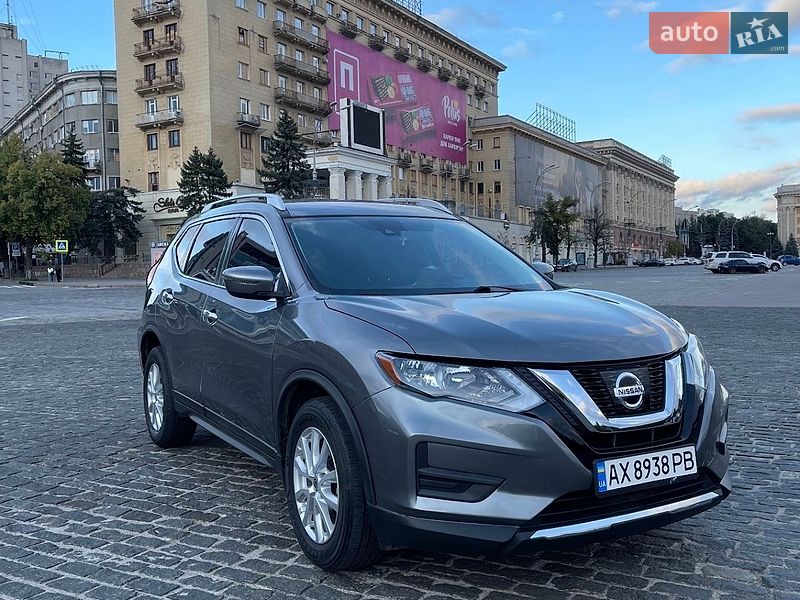 Фото Nissan Rogue з оголошення AUTO.RIA