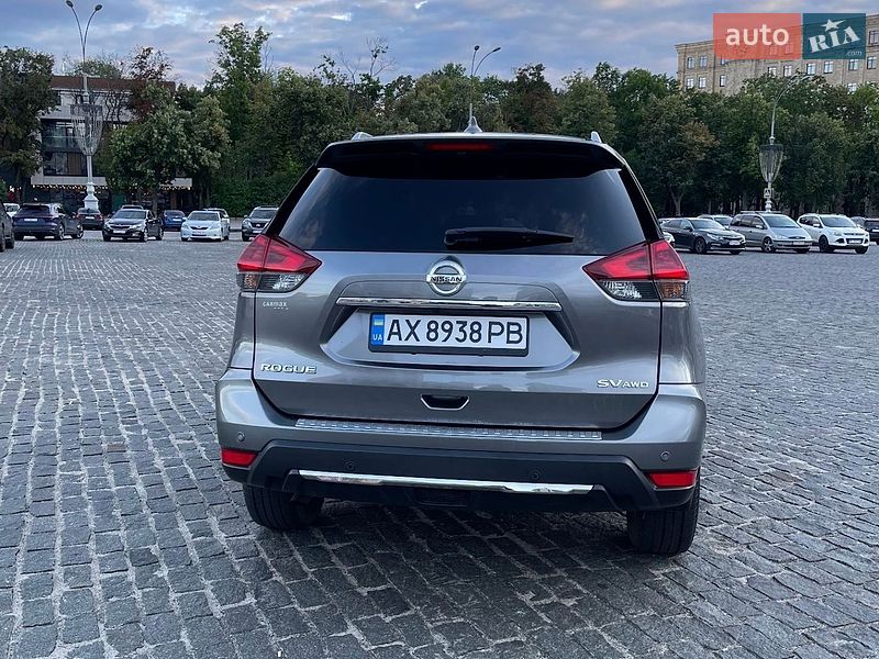 Фото Nissan Rogue з оголошення AUTO.RIA