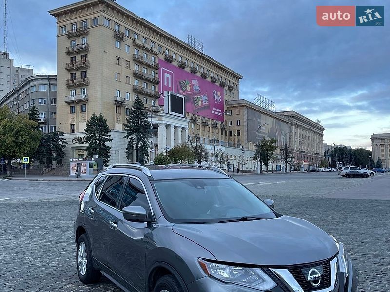 Фото Nissan Rogue з оголошення AUTO.RIA