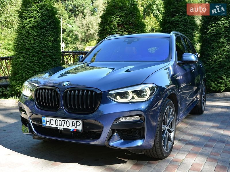Фото BMW X3 з оголошення AUTO.RIA