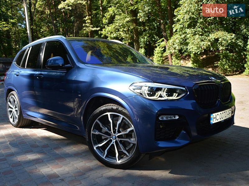 Фото BMW X3 з оголошення AUTO.RIA