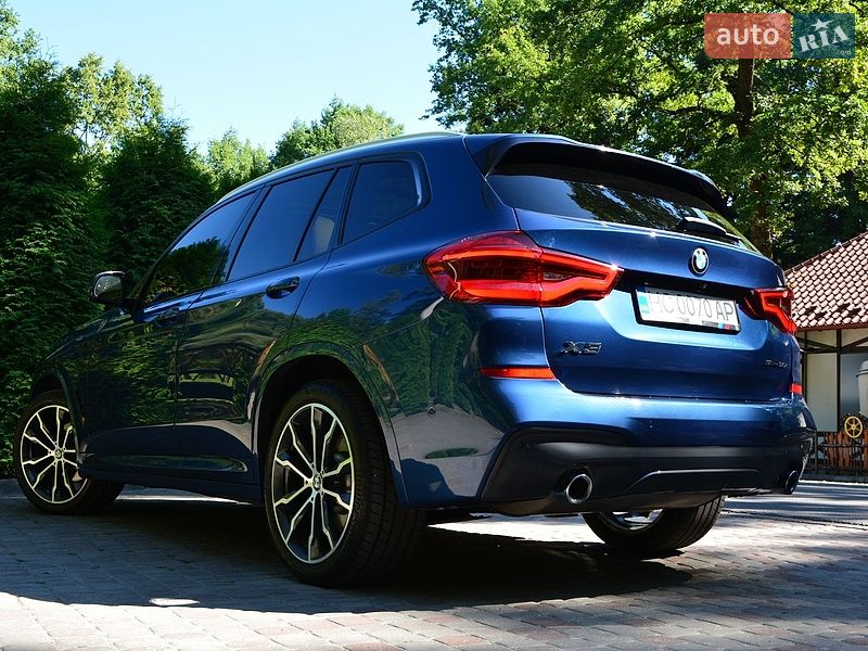 Фото BMW X3 з оголошення AUTO.RIA