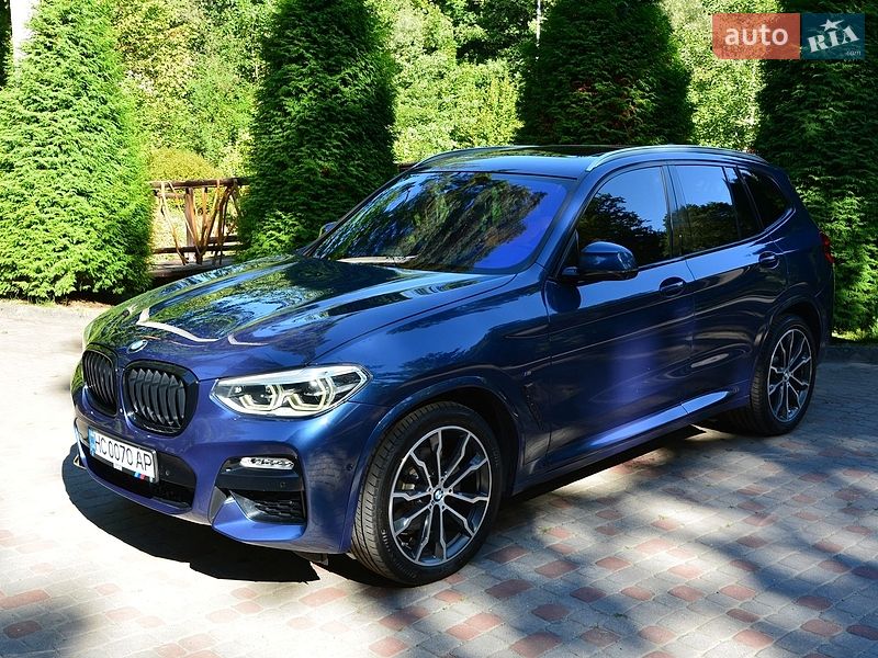 Фото BMW X3 з оголошення AUTO.RIA