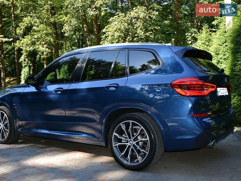 Фото BMW X3 з оголошення AUTO.RIA