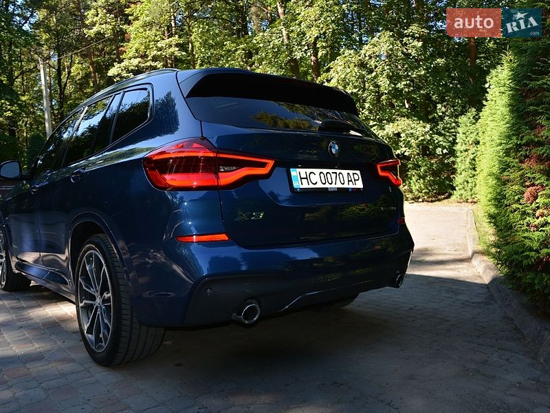 Фото BMW X3 з оголошення AUTO.RIA