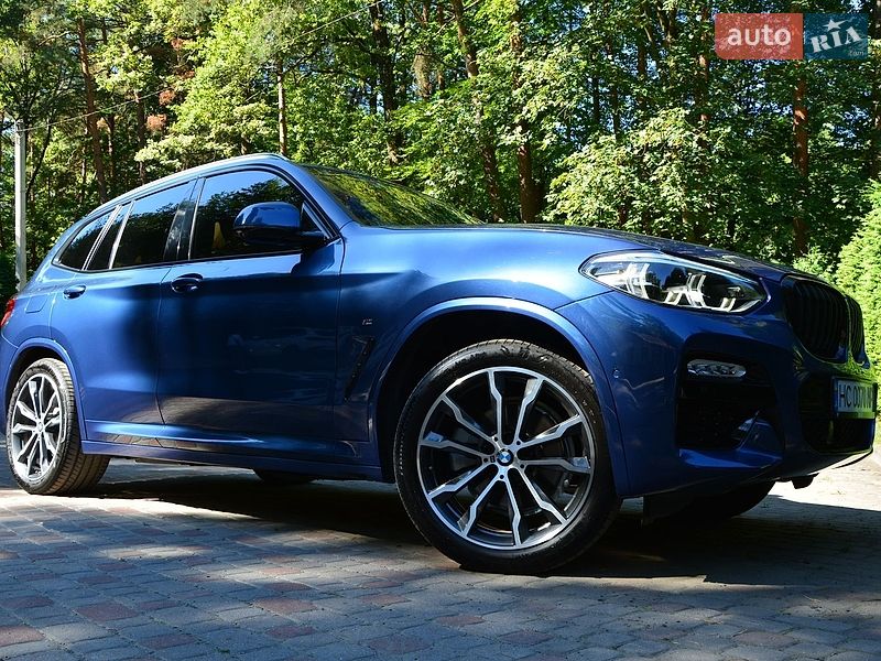 Фото BMW X3 з оголошення AUTO.RIA