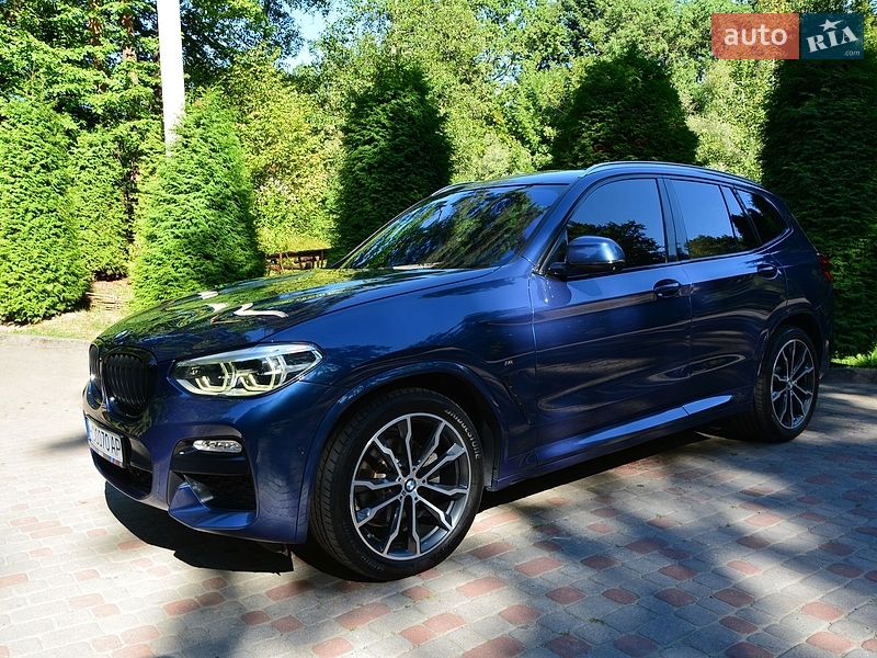 Фото BMW X3 з оголошення AUTO.RIA