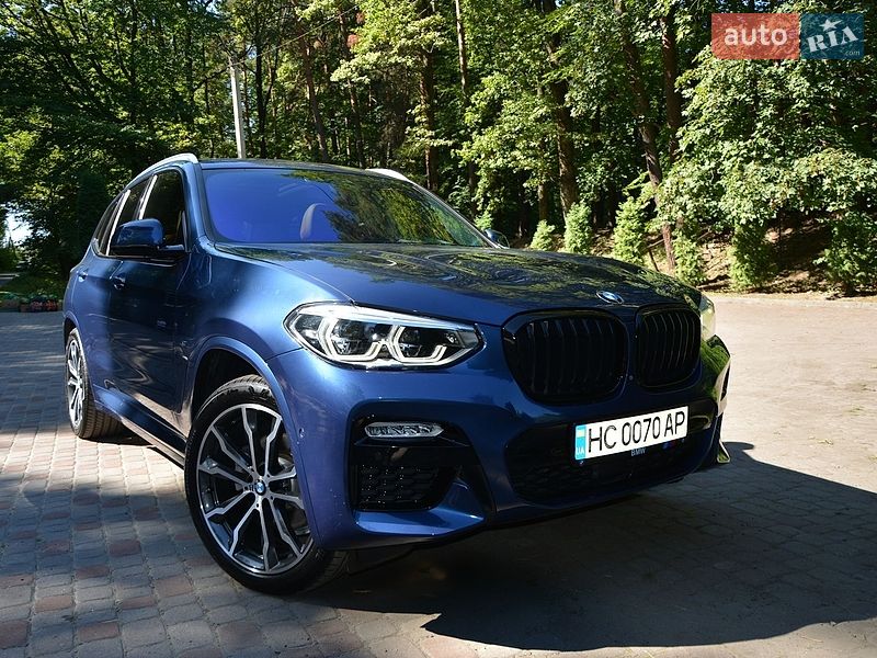 Фото BMW X3 з оголошення AUTO.RIA