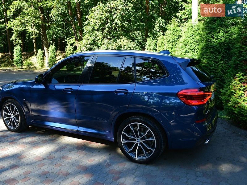 Фото BMW X3 з оголошення AUTO.RIA