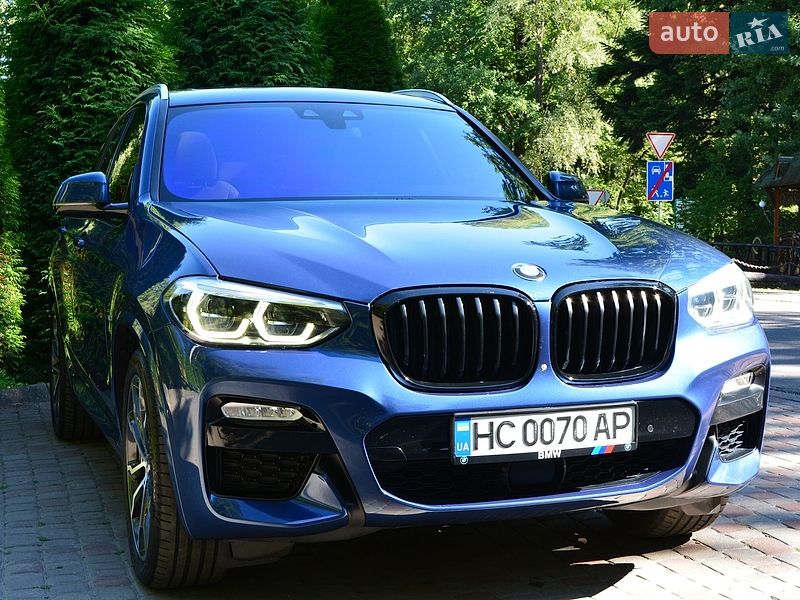 Фото BMW X3 з оголошення AUTO.RIA